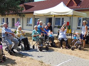 Der Juli im Sonnenhof