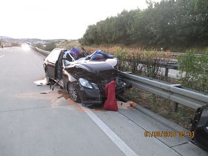 T&ouml;dlicher Unfall auf der A38