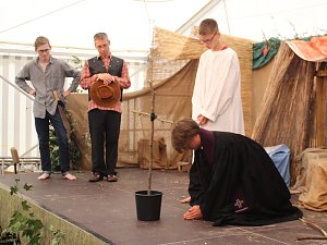 Bergfest auf Hawaii in Hoheneiche