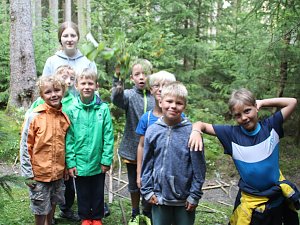 Bergfest auf Hawaii in Hoheneiche