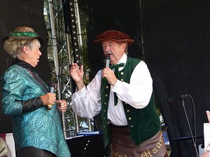 Das 24. Altstadtfest ist er&ouml;ffnet