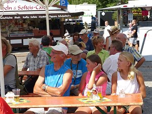 Das 24. Altstadtfest ist er&ouml;ffnet