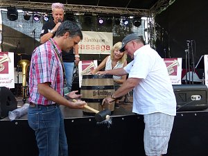 Das 24. Altstadtfest ist er&ouml;ffnet
