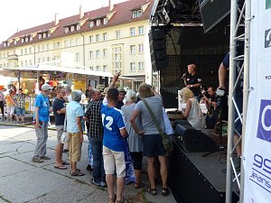 Das 24. Altstadtfest ist er&ouml;ffnet