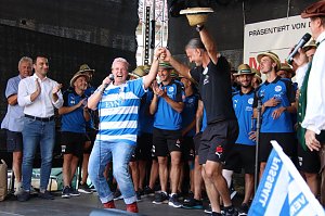 Wacker zu Gast auf dem Altstadtfest