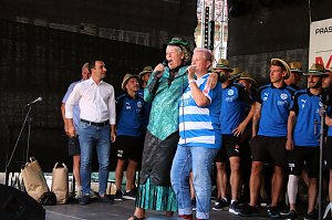 Wacker zu Gast auf dem Altstadtfest