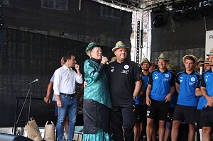 Wacker zu Gast auf dem Altstadtfest