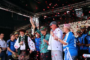 Wacker zu Gast auf dem Altstadtfest