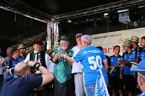 Wacker zu Gast auf dem Altstadtfest