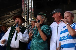 Wacker zu Gast auf dem Altstadtfest