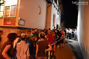 In den Sonntag hinein wurde in Nordhausen nicht nur auf den Pl&auml;tzen und Stra&szlig;e in der Innenstadt gefeiert, nach dem Ende Altstadtfest-Samstags ging es im Jugendclubhaus weiter... 