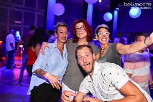 In den Sonntag hinein wurde in Nordhausen nicht nur auf den Pl&auml;tzen und Stra&szlig;e in der Innenstadt gefeiert, nach dem Ende Altstadtfest-Samstags ging es im Jugendclubhaus weiter... 