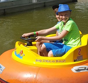 Freude und tolle Erinnerungen f&uuml;r 58 Kinder - das war das 5. Harztor- Feriencamp