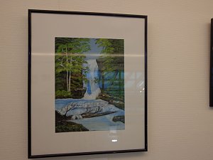 Helga Richters Impressionen in der KSK-Galerie