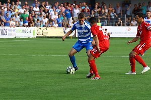 Wacker Nordhausen mit ersten Sieg in einem Heimspiel. 3:0 gegen Meuselwitz im ersten Thüringen-Derby der Saison