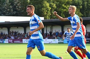 Wacker Nordhausen mit ersten Sieg in einem Heimspiel. 3:0 gegen Meuselwitz im ersten Thüringen-Derby der Saison