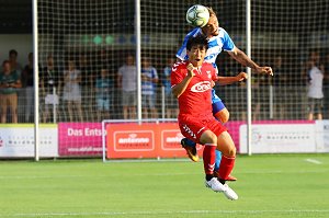 Wacker Nordhausen mit ersten Sieg in einem Heimspiel. 3:0 gegen Meuselwitz im ersten Thüringen-Derby der Saison