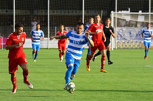 Wacker Nordhausen mit ersten Sieg in einem Heimspiel. 3:0 gegen Meuselwitz im ersten Thüringen-Derby der Saison