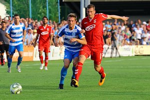 Wacker Nordhausen mit ersten Sieg in einem Heimspiel. 3:0 gegen Meuselwitz im ersten Thüringen-Derby der Saison