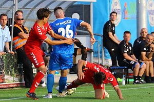 Wacker Nordhausen mit ersten Sieg in einem Heimspiel. 3:0 gegen Meuselwitz im ersten Thüringen-Derby der Saison