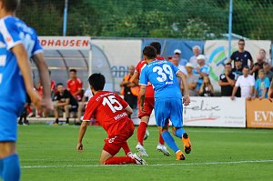 Wacker Nordhausen mit ersten Sieg in einem Heimspiel. 3:0 gegen Meuselwitz im ersten Thüringen-Derby der Saison
