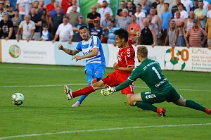 Wacker Nordhausen mit ersten Sieg in einem Heimspiel. 3:0 gegen Meuselwitz im ersten Thüringen-Derby der Saison