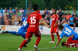 Wacker Nordhausen mit ersten Sieg in einem Heimspiel. 3:0 gegen Meuselwitz im ersten Thüringen-Derby der Saison