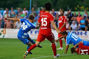 Wacker Nordhausen mit ersten Sieg in einem Heimspiel. 3:0 gegen Meuselwitz im ersten Thüringen-Derby der Saison