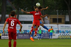 Wacker Nordhausen mit ersten Sieg in einem Heimspiel. 3:0 gegen Meuselwitz im ersten Thüringen-Derby der Saison