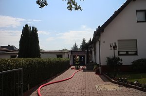 Brand in Bielen