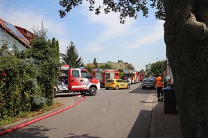 Brand in Bielen