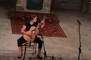 Vier Stunden Musik, Applaus und Zugaben: Amelie Schneller