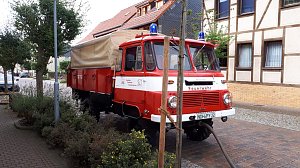 Kameradinnen und Kameraden der Freiwilligen Feuerwehr Neustadt/Osterode bewässerten erneut Bäume und Sträucher