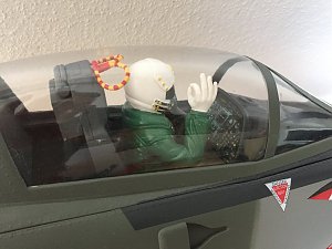 So entsteht das Modell der Fiat G91 - Und dem originalgetreuen Cockpit