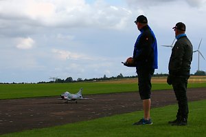 So entsteht das Modell der Fiat G91 - es ist vollbracht