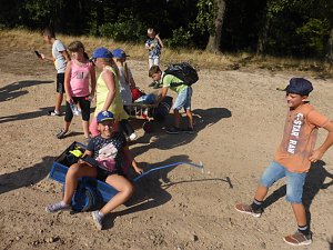 Abenteuer f&uuml;r die "Neuen" der Lessing-Schule - Eine Nacht unter freiem Himmel