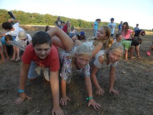 Abenteuer f&uuml;r die "Neuen" der Lessing-Schule - Eine Nacht unter freiem Himmel