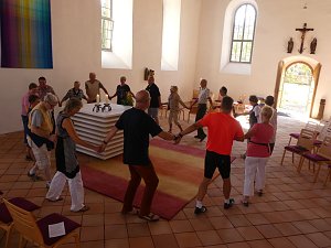 Pilgertreffen in Elende