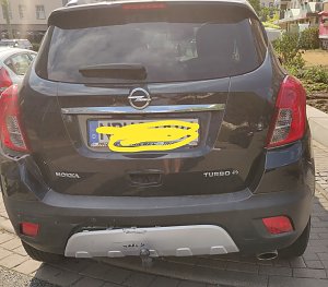 Aufgefahren