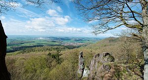 Impressionen entlang der Wanderstrecke