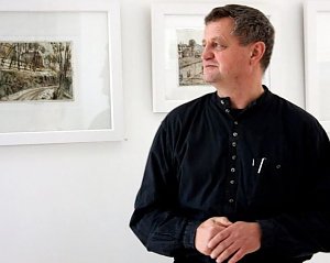 Peter Genßlers Kunst wurde jetzt auch in New York City ausgestellt