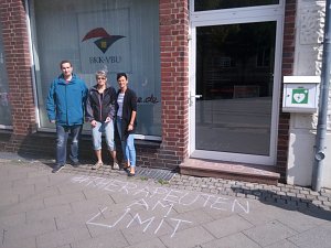 Auf Wege und Pl&auml;tze geschrieben