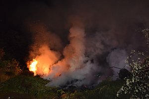 Feuerwehren waren in Leimbach im Einsatz