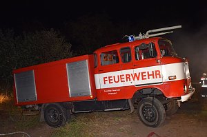 Feuerwehren waren in Leimbach im Einsatz