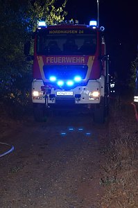 Feuerwehren waren in Leimbach im Einsatz