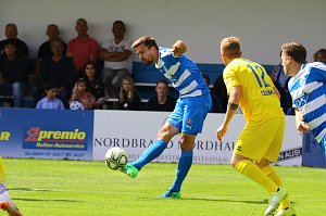 Wacker gewinnt gegen Bischofswerda 2:0