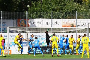 Wacker gewinnt gegen Bischofswerda 2:0