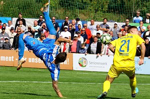 Wacker gewinnt gegen Bischofswerda 2:0
