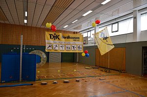 Katholischer Sportverein DJK Nordhausen 1993 feierte 25. Geburtstag