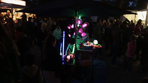 15. Lichterfest auf dem Petersberg